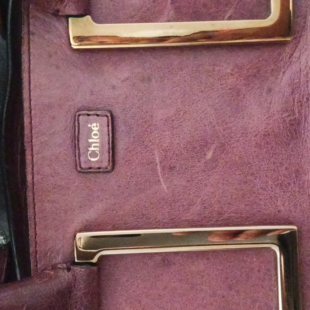 Chloe Leather Ethel Bag - Picture 12 of 12